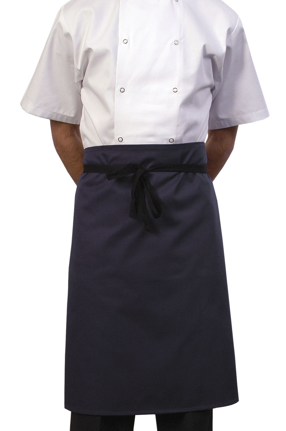 Basic Waist Apron - Navy