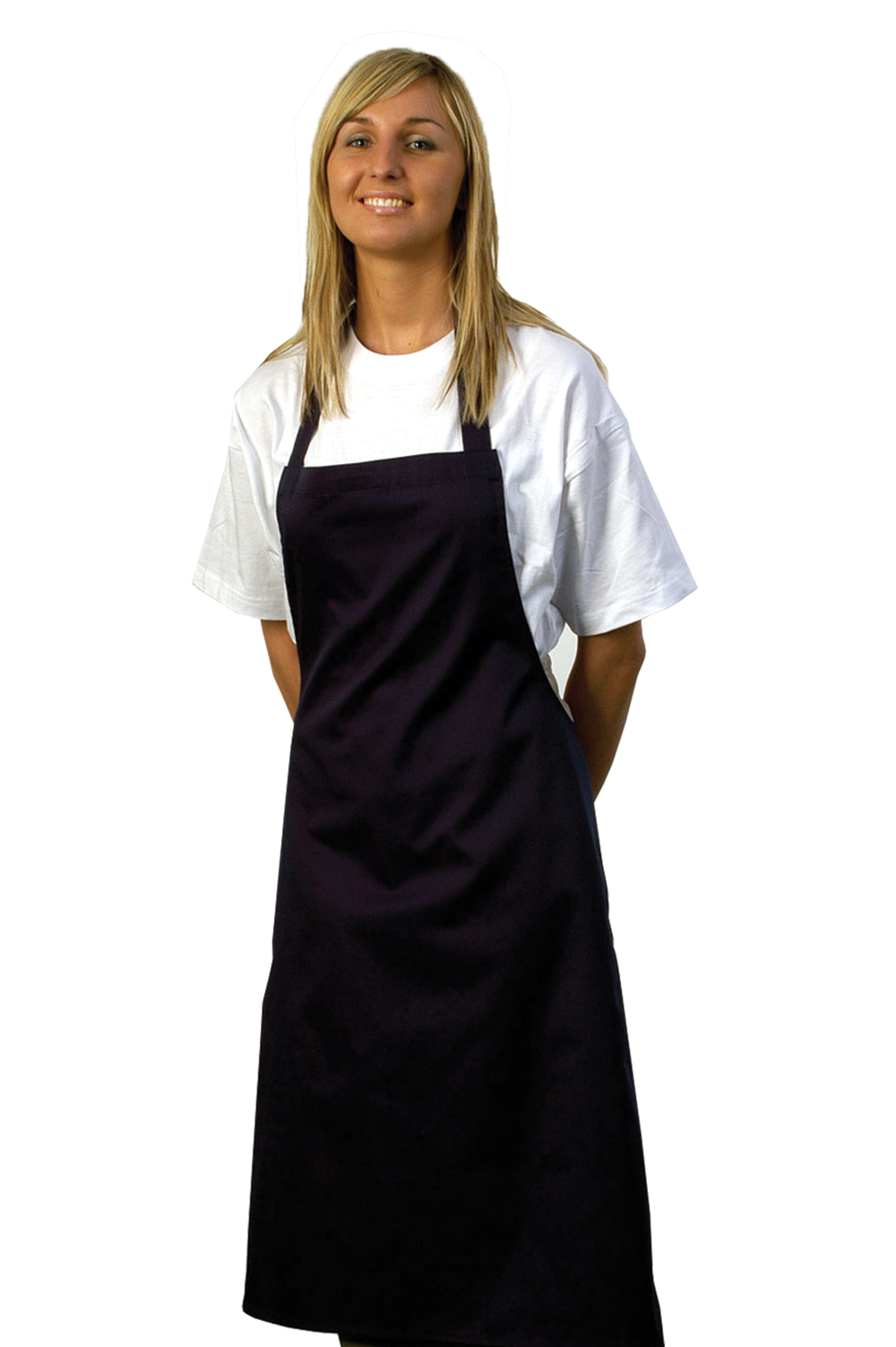 Classic Bib Apron - Navy