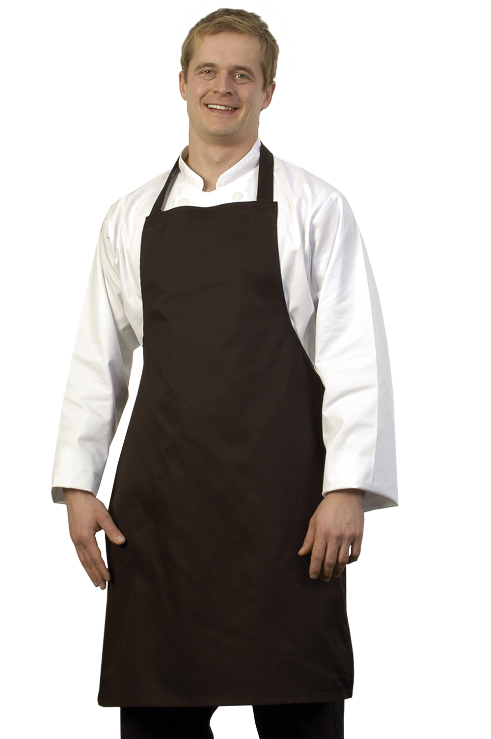 Classic Bib Apron - Black