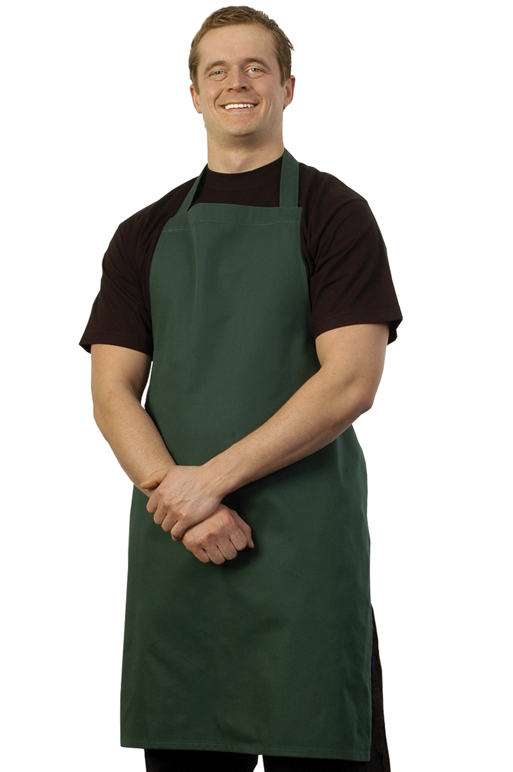 Classic Bib Apron - Green