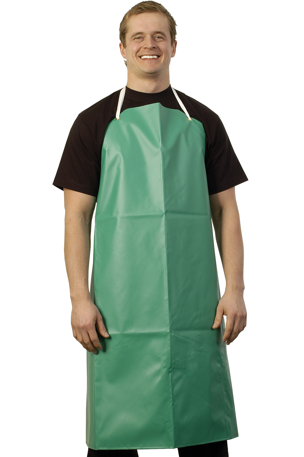 Classic Wash Up Apron - Green