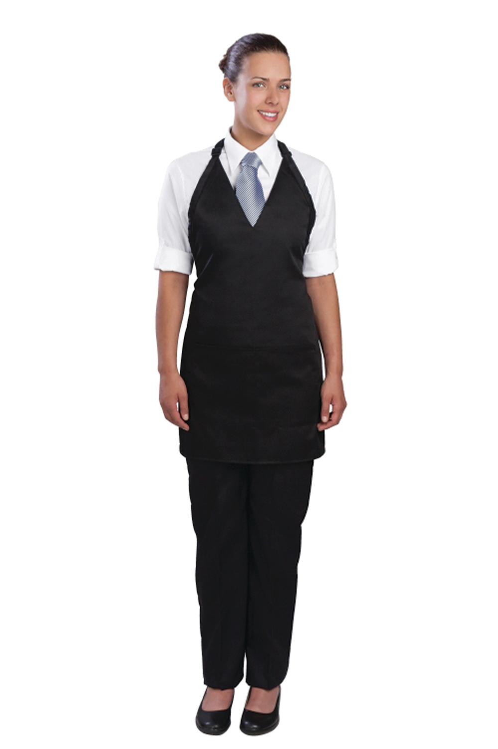 Classic V Neck Tux Apron