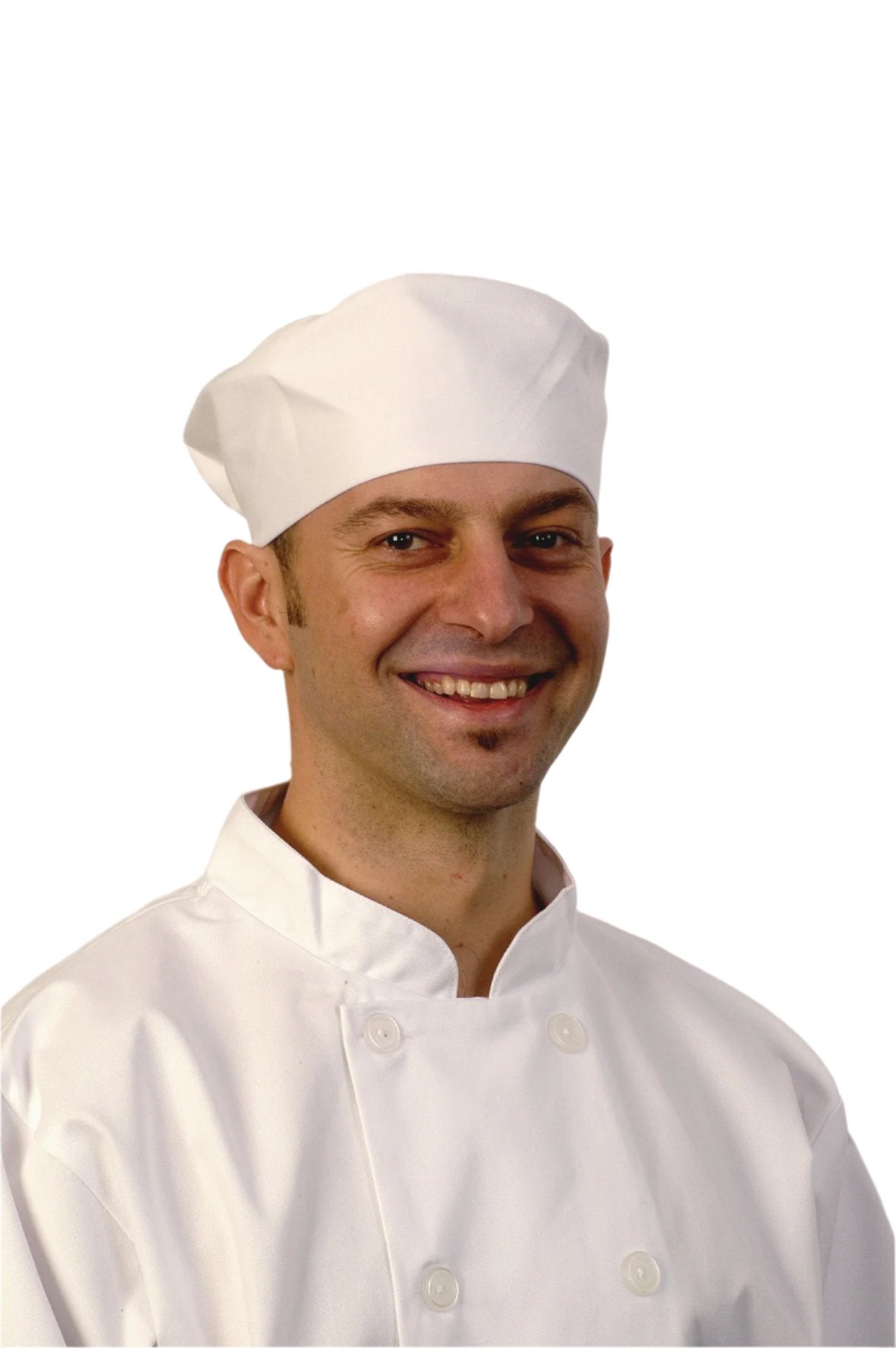 Classic Skull Cap - White