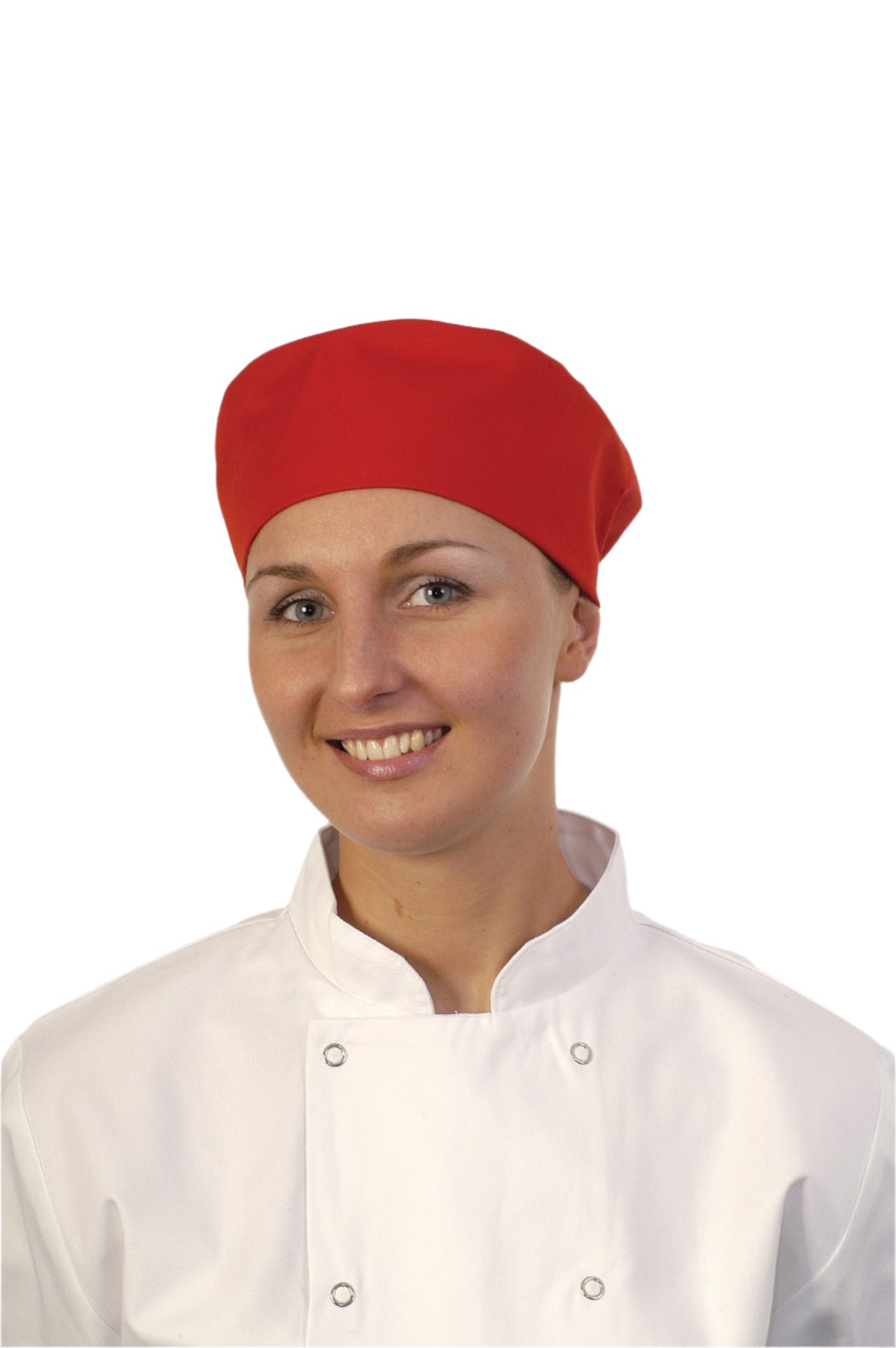 Classic Skull Cap - Red