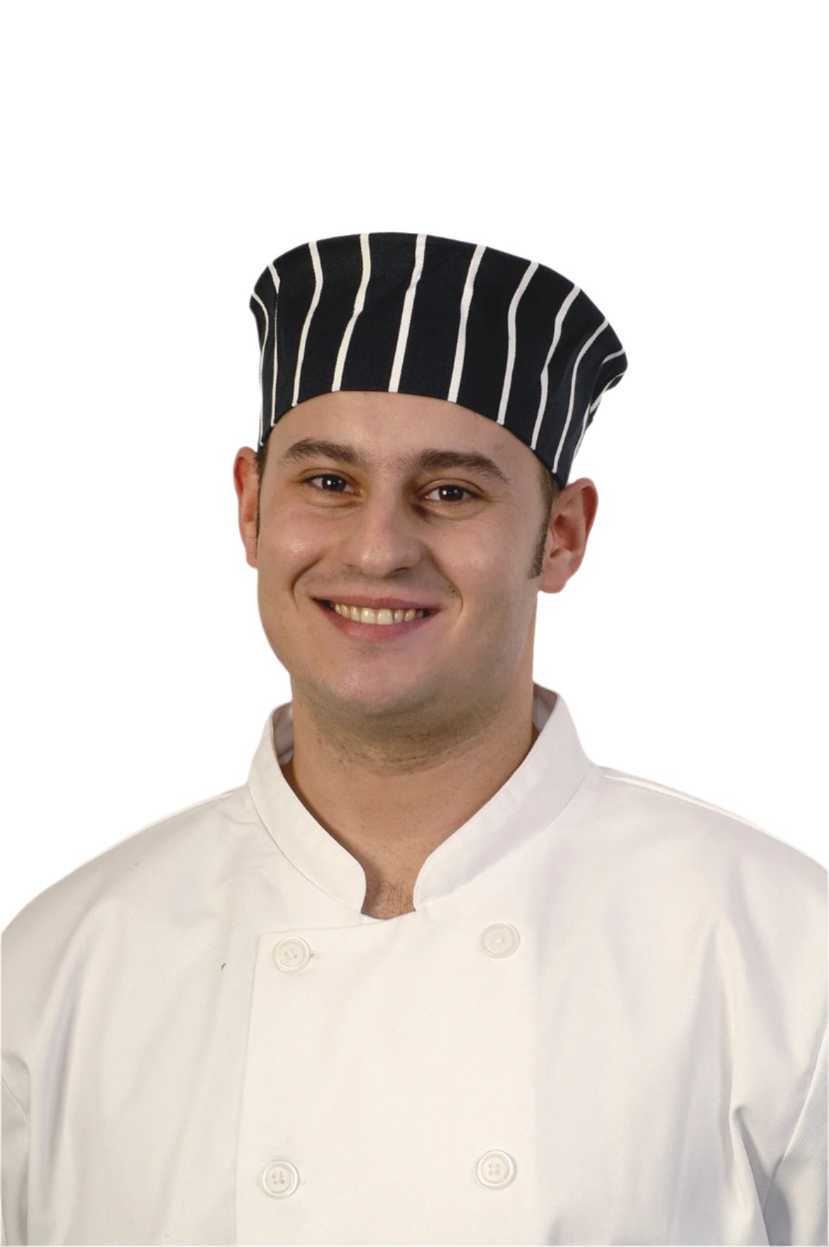Standard Skull Cap - Butchers Stripe