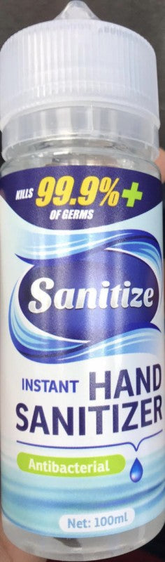 Hand Sanitizer Liquid