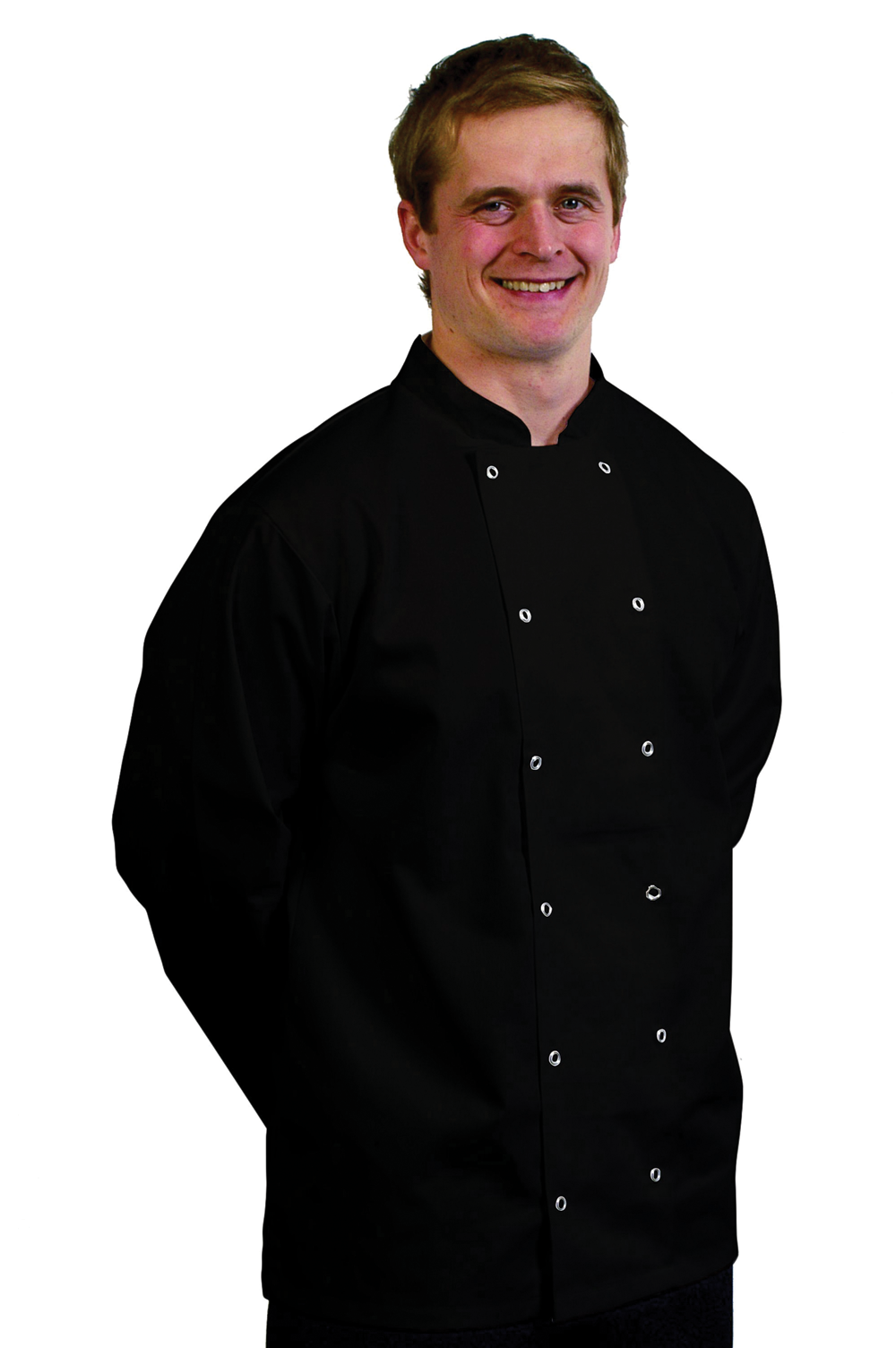 Danny Jacket - Full Sleeve - Black