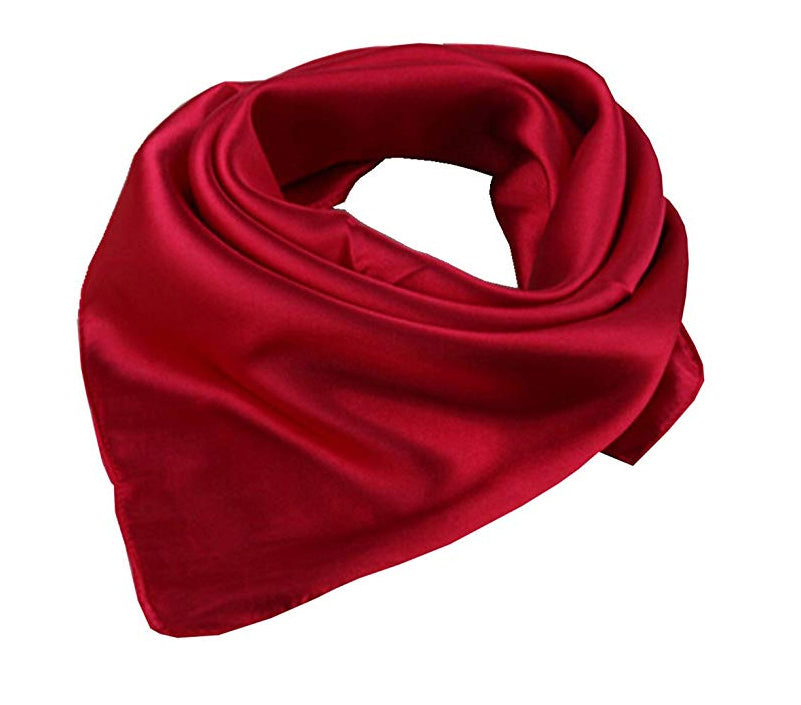 Classic Neckerchief - Claret