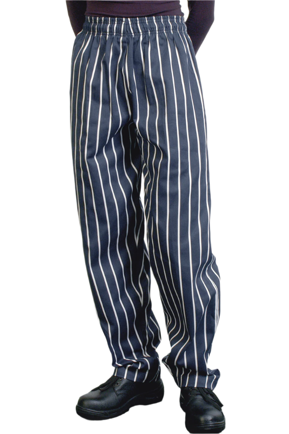 Butchers Striped Trousers