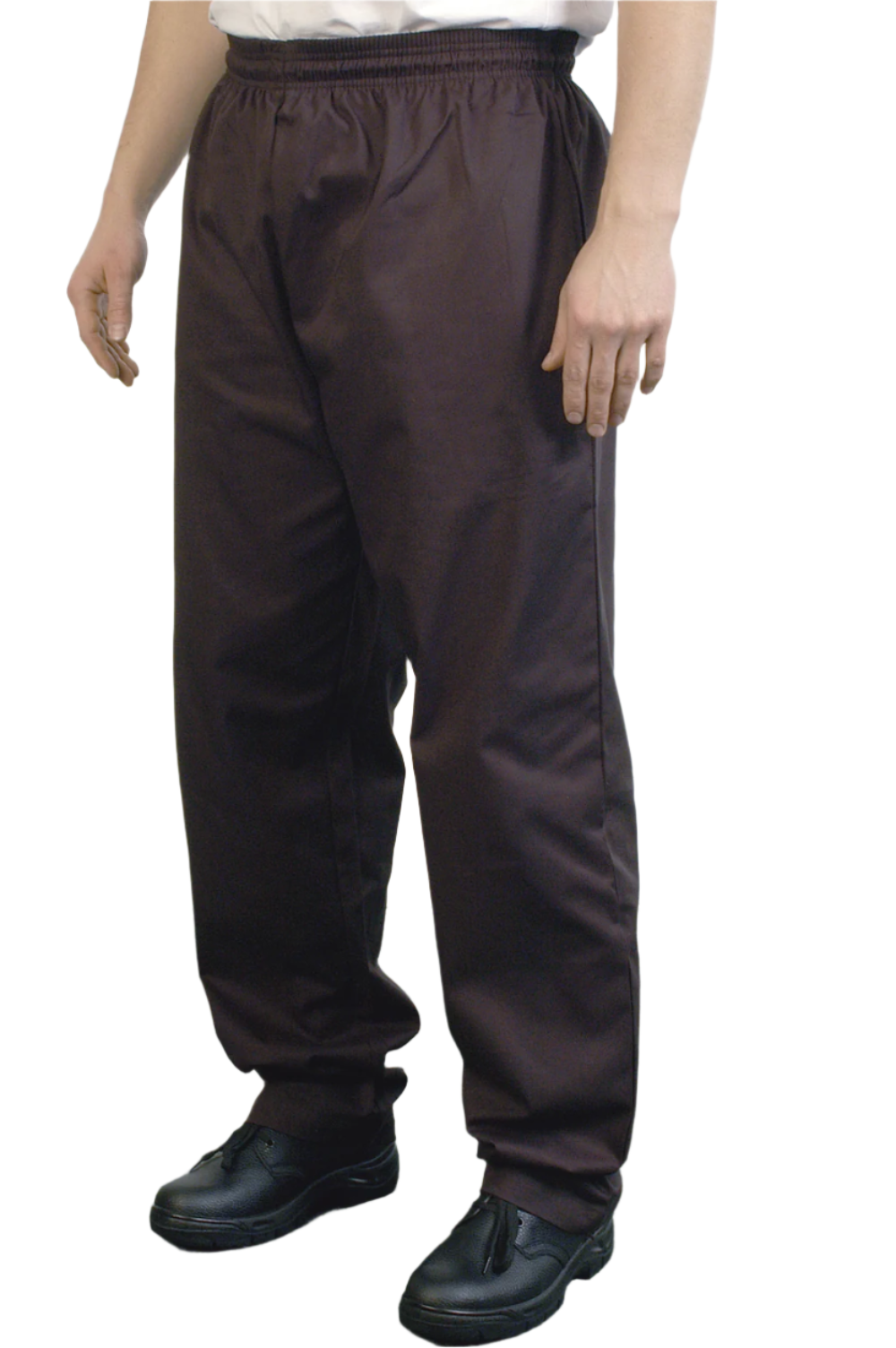 Classic Baggy Trousers - Black