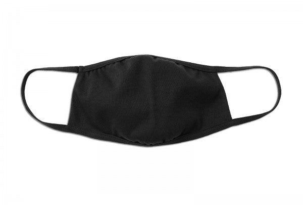 Cotton Face Mask - Black