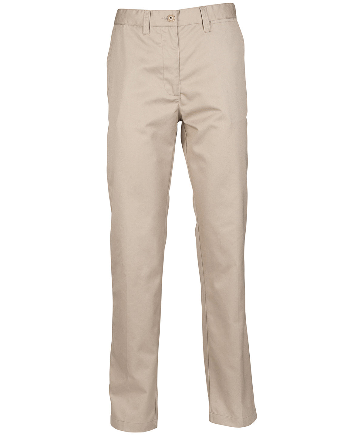 Ladies Flat Fronted Chino Trouser