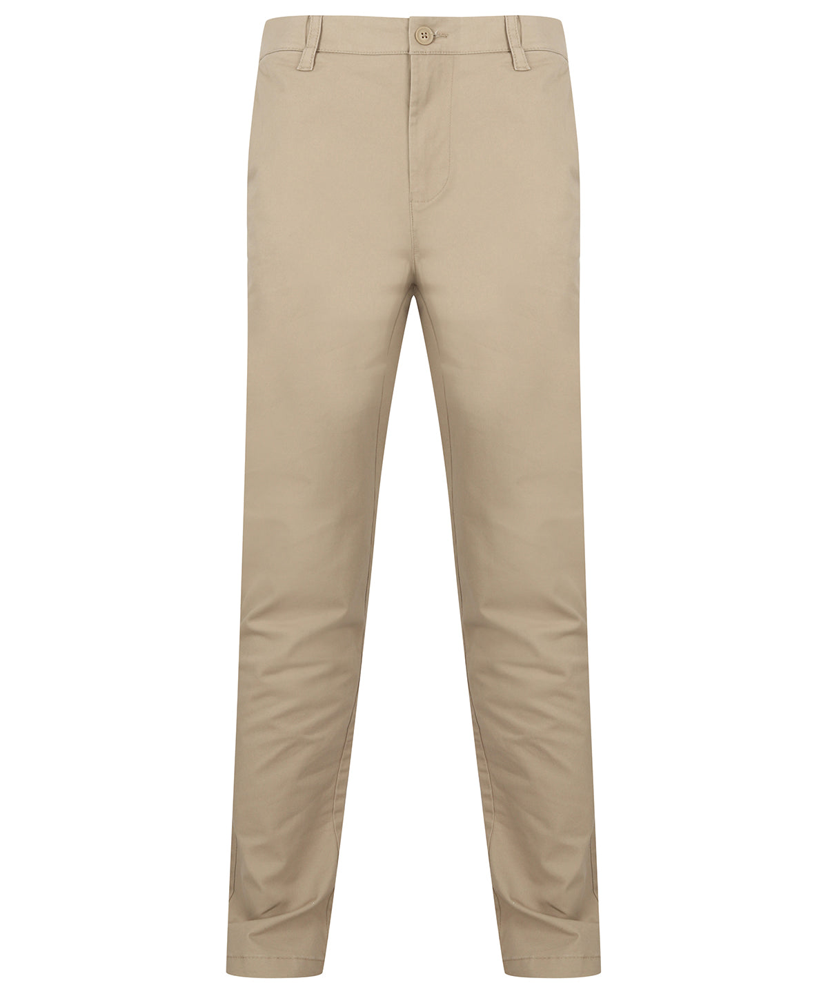 Men's Stretch Chinos with Flexible Waistband