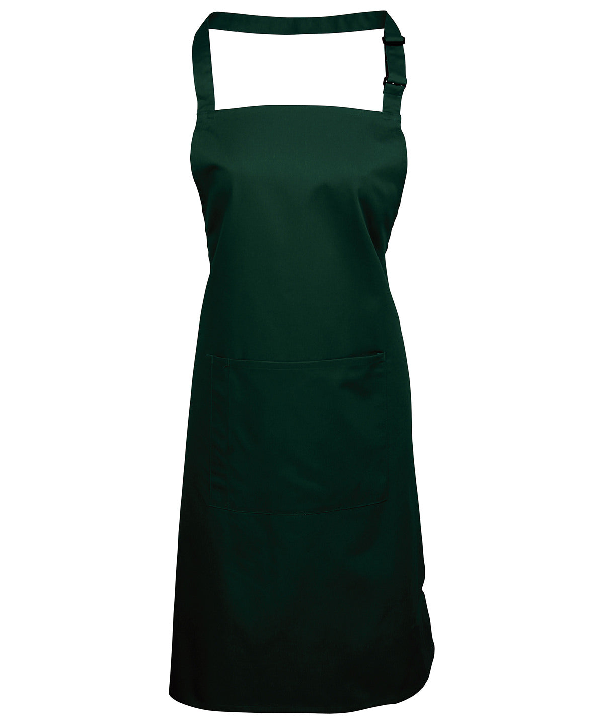 Standard Bib Apron with Pocket