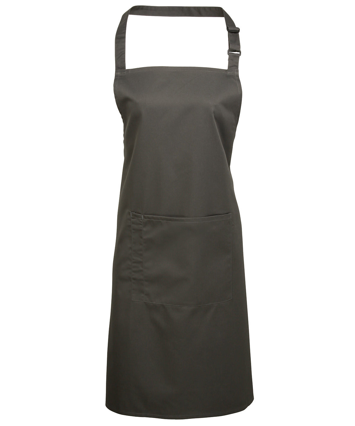 Standard Bib Apron with Pocket