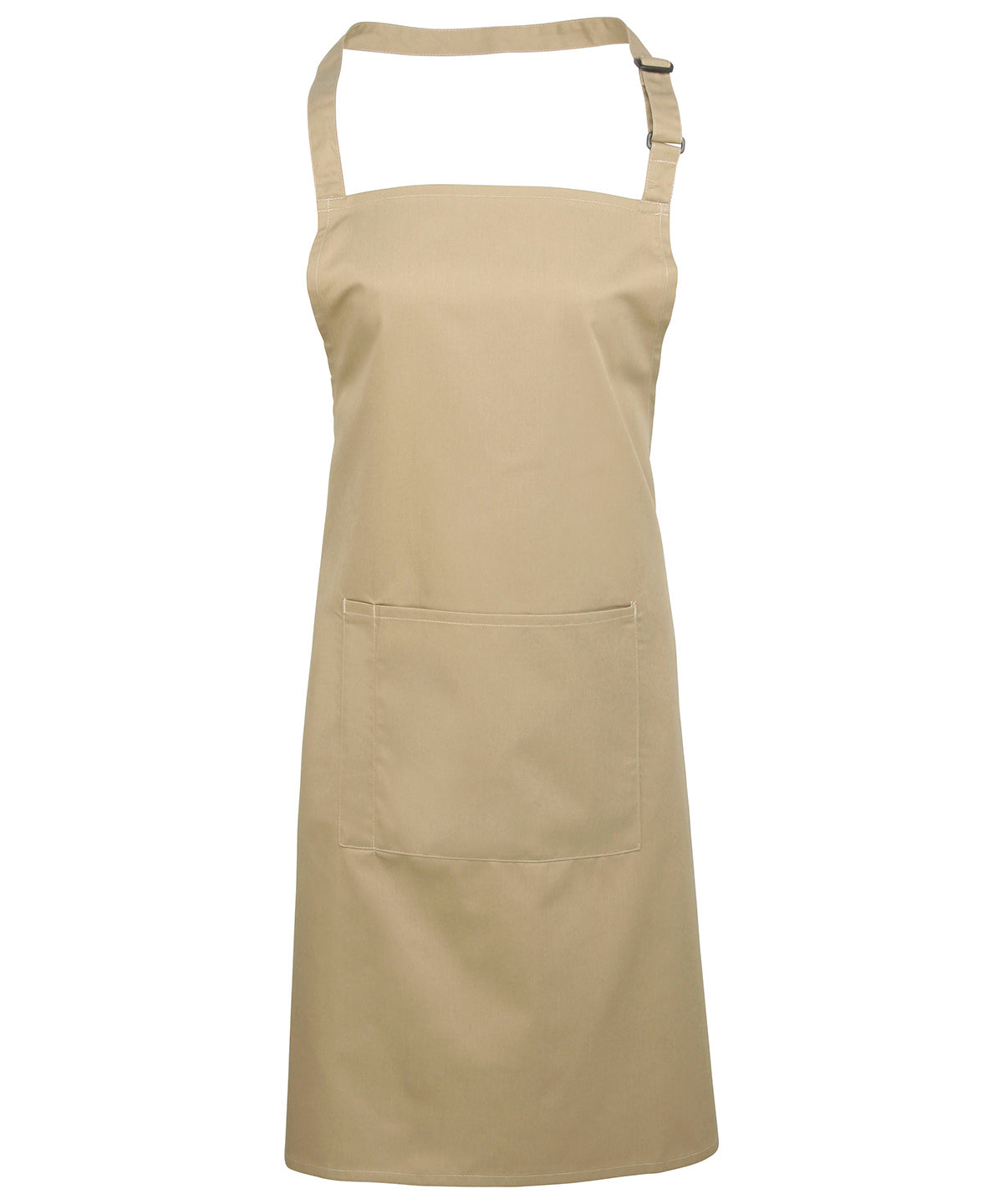Standard Bib Apron with Pocket