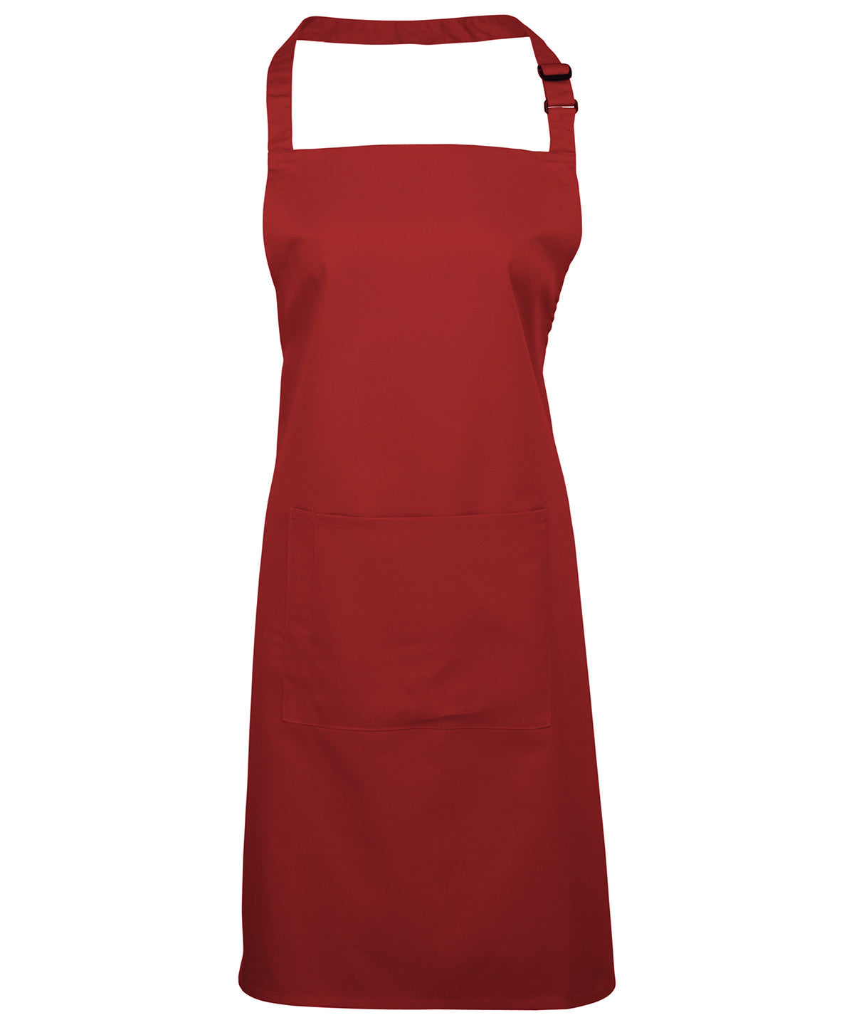 Standard Bib Apron with Pocket