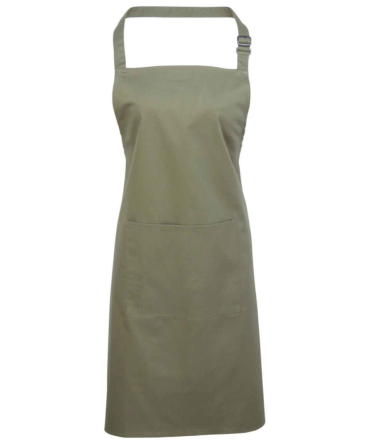 Standard Bib Apron with Pocket